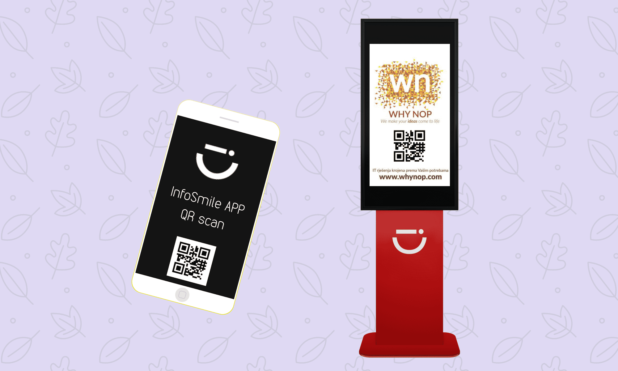 InfoSmile_APP_QR_scan